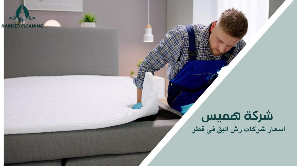 اسعار شركات رش البق فى قطر