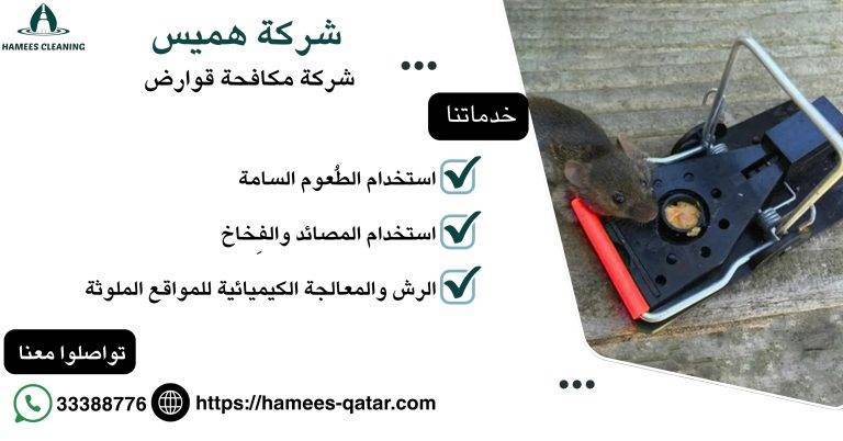شركة مكافحة قوارض