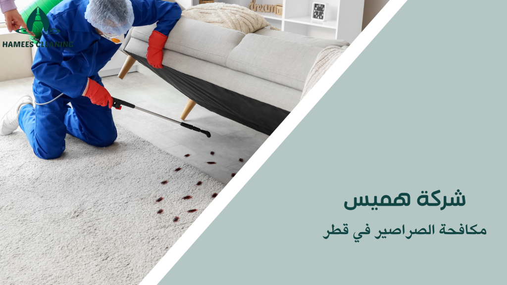 مكافحة الصراصير في قطر