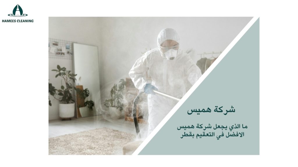 تعقيم المنازل في قطر