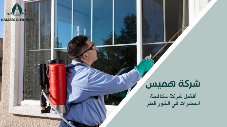 مكافحة الحشرات في الخور