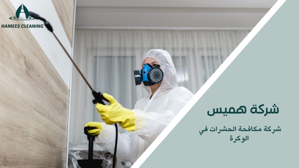 شركة مكافحة الحشرات في الوكرة 