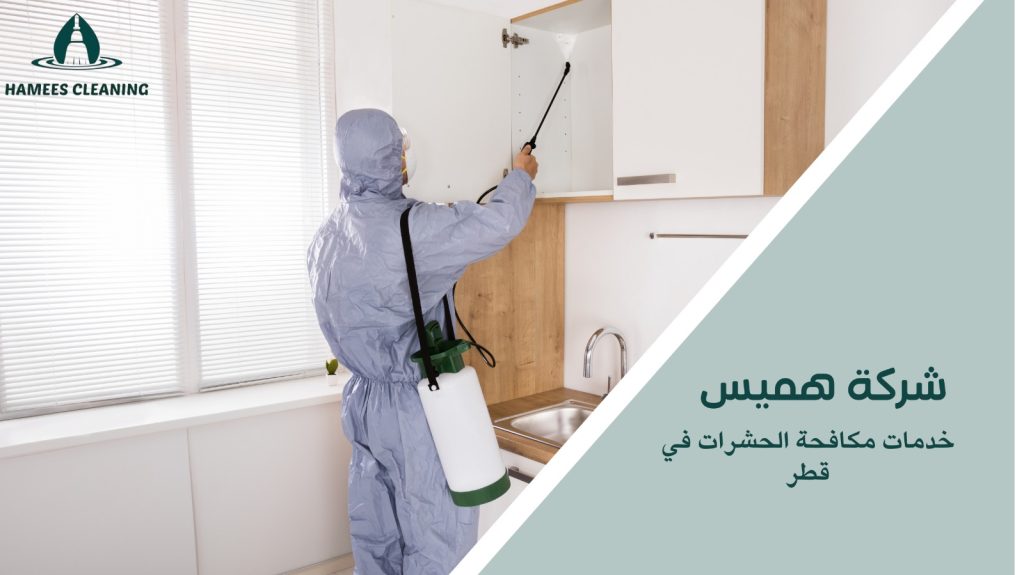 خدمات مكافحة الحشرات في قطر