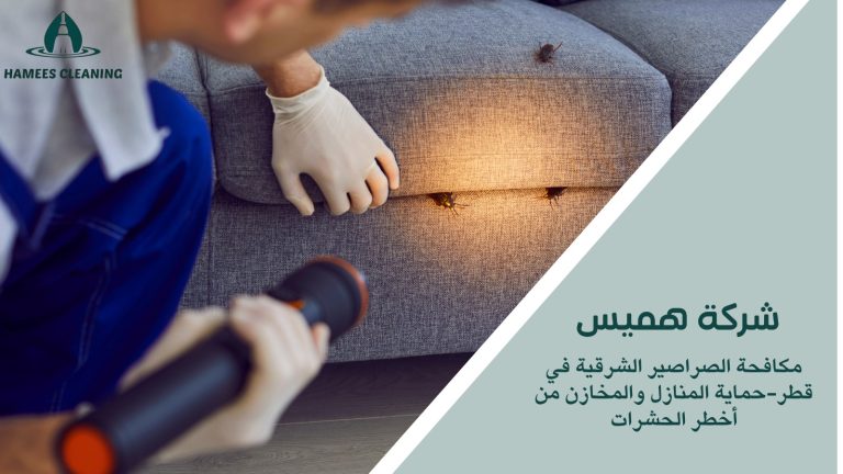 مكافحة الصراصير الشرقية في قطر