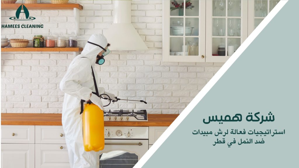رش مبيدات ضد النمل في قطر