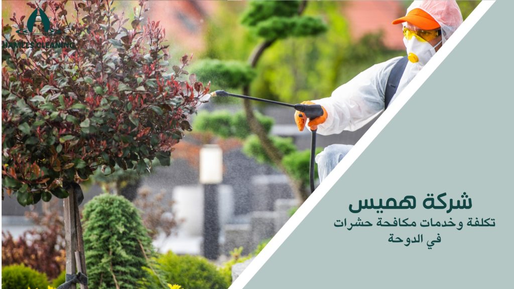 مكافحة حشرات في الدوحة