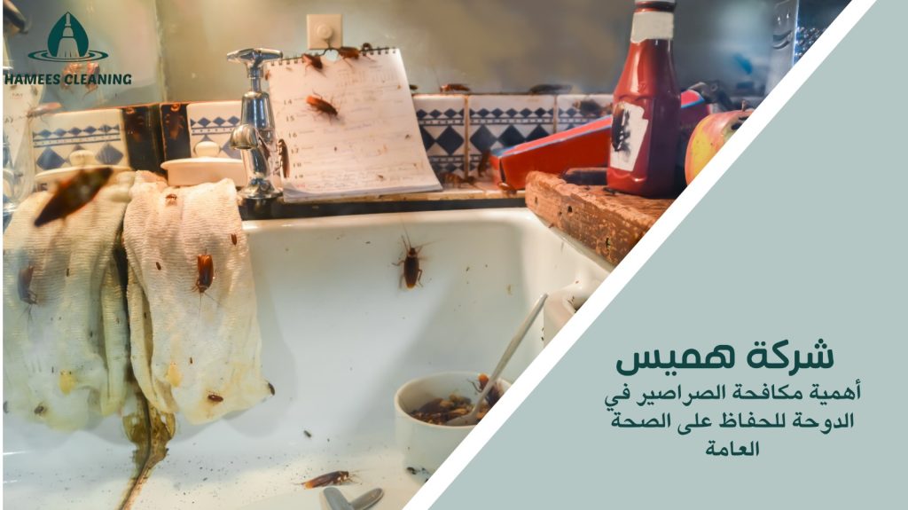 مكافحة الصراصير في الدوحة