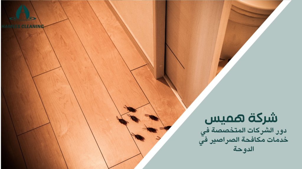 مكافحة الصراصير في الدوحة