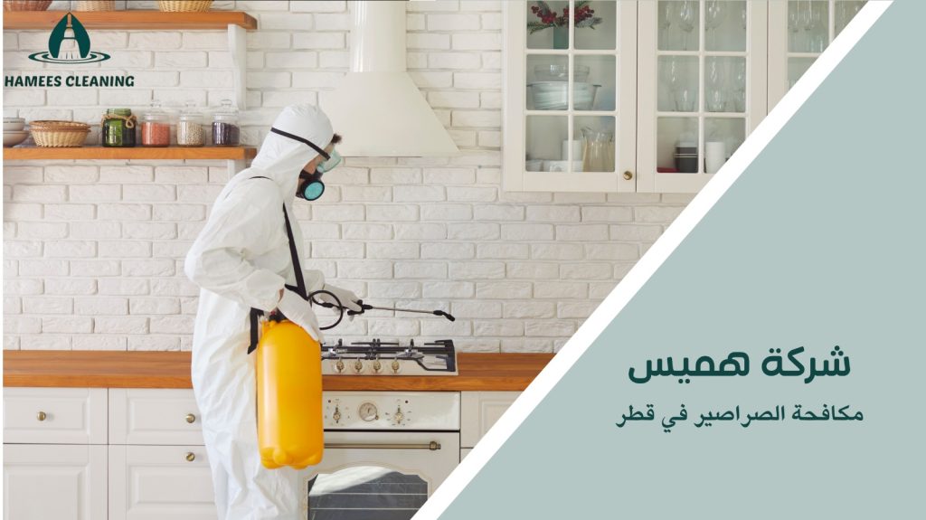 مكافحة الصراصير في قطر