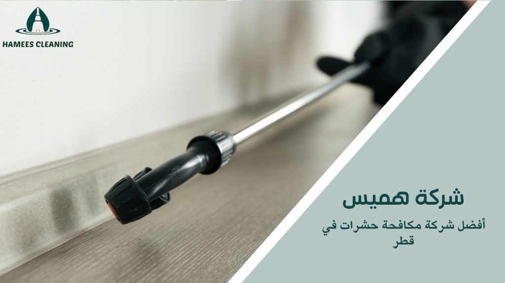 أفضل شركة مكافحة حشرات في قطر