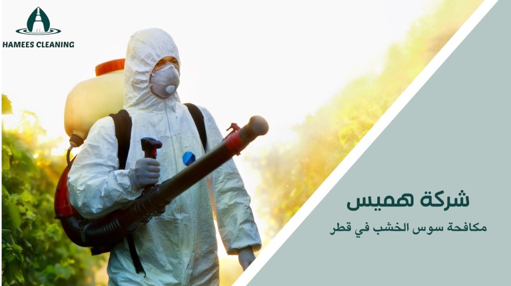 مكافحة سوس الخشب في قطر