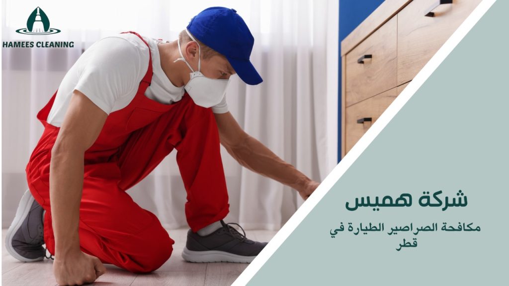 خطوات مكافحة الصراصير الطيارة في قطر