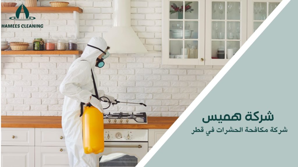 شركة مكافحة الحشرات في قطر