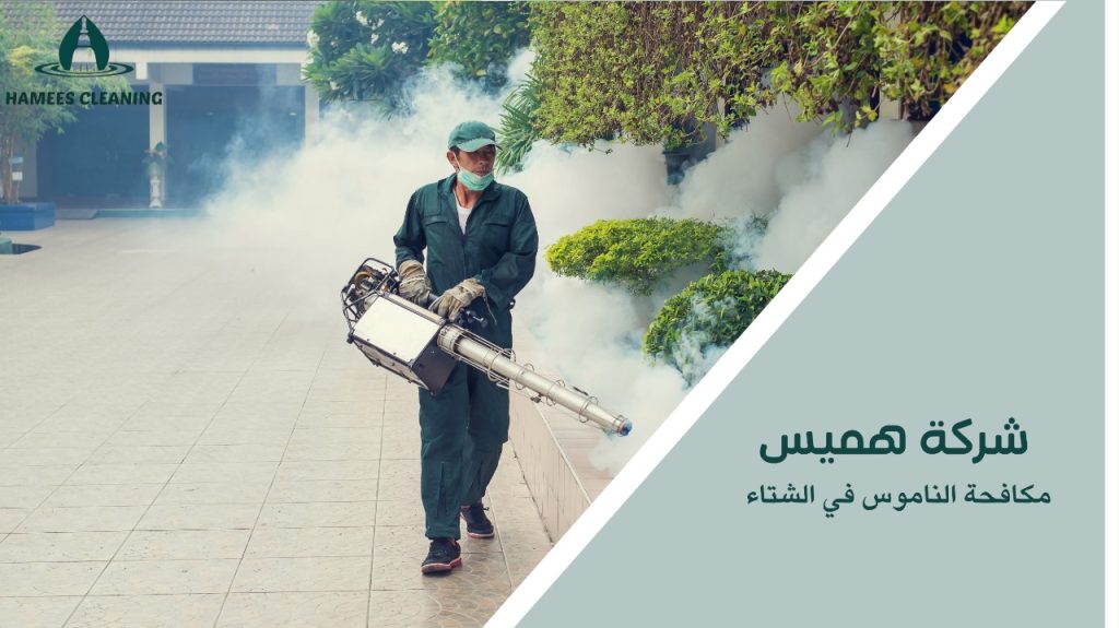 دور التعقيم بعد المكافحة