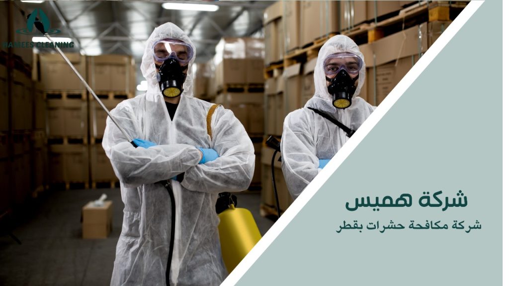 شركة مكافحة حشرات بقطر