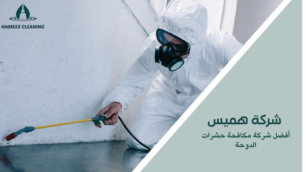 أفضل شركة مكافحة حشرات الدوحة