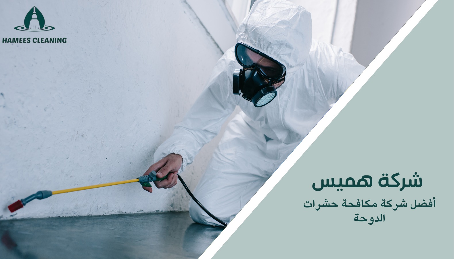 أفضل شركة مكافحة حشرات الدوحة