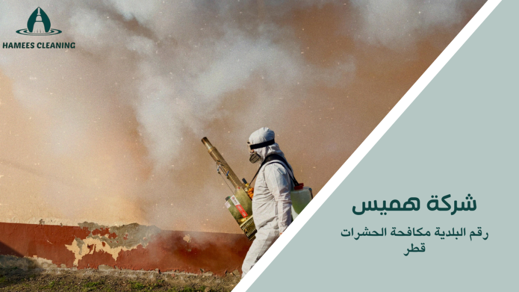 رقم البلدية مكافحة الحشرات قطر