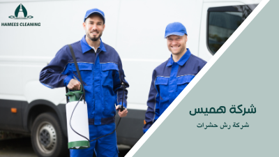 شركة رش الحشرات