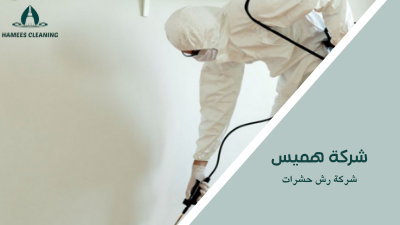 شركة رش الحشرات