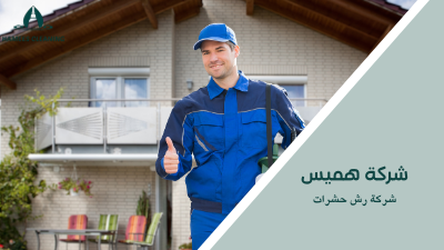 شركة رش الحشرات