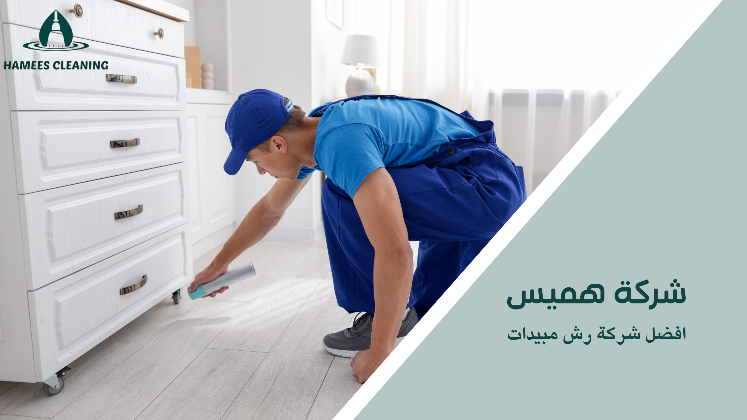 أفضل شركة رش مبيدات