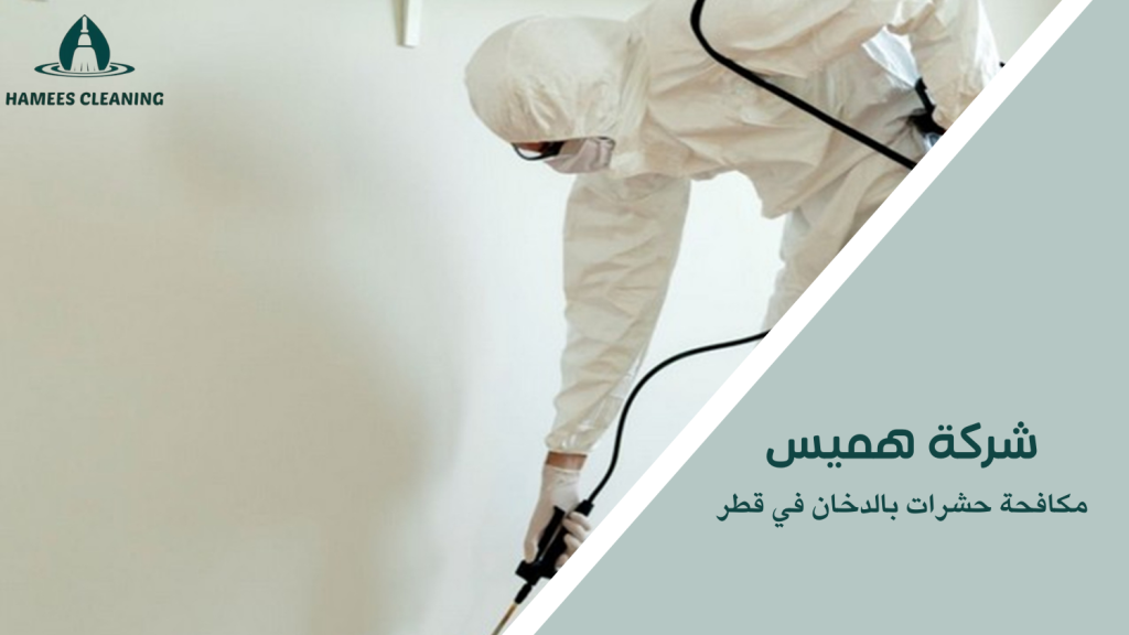 مكافحة حشرات بالدخان في قطر
