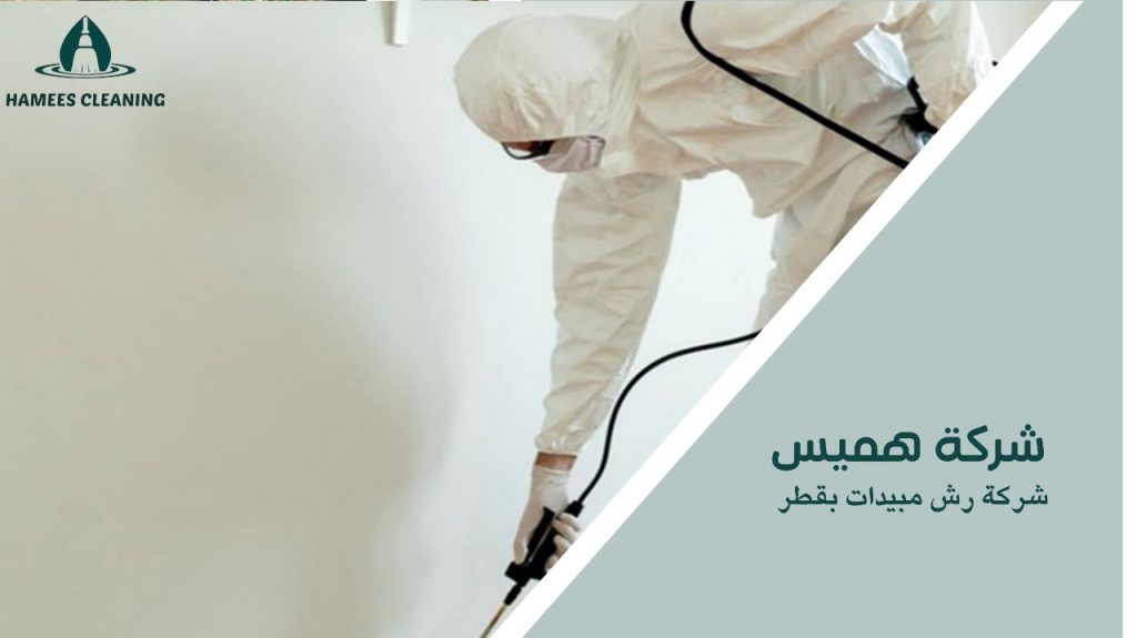 شركة رش مبيدات بقطر