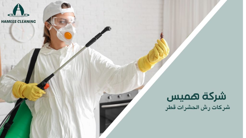 شركات رش الحشرات قطر