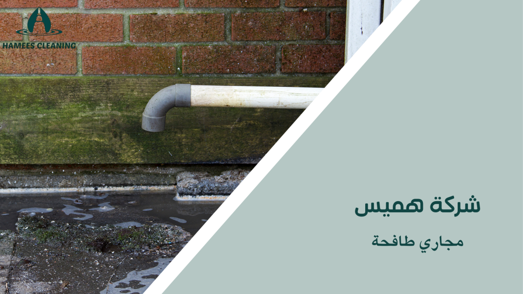 مجاري طافحة