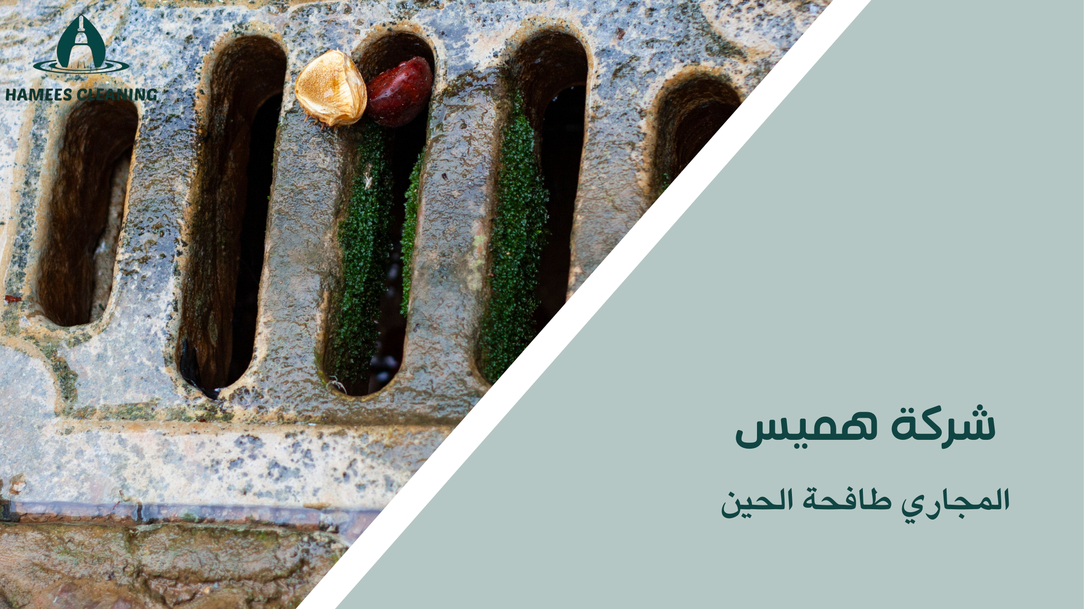 المجاري طافحة الحين