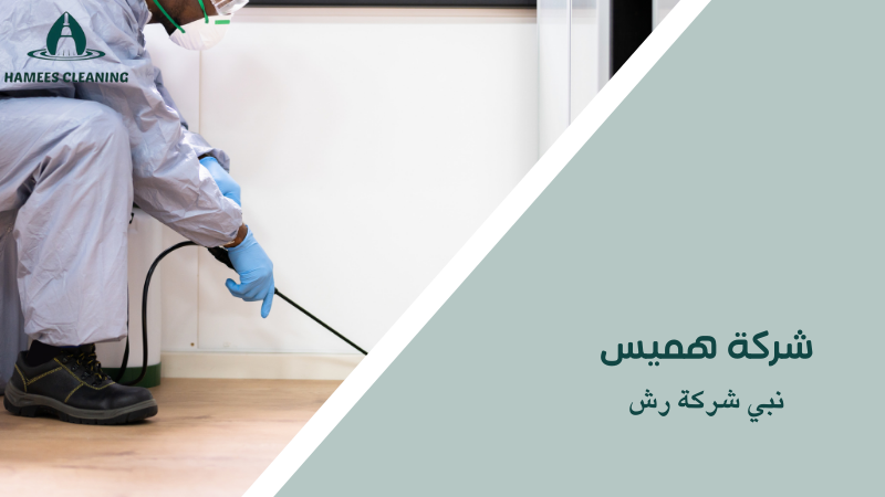 نبي شركة رش