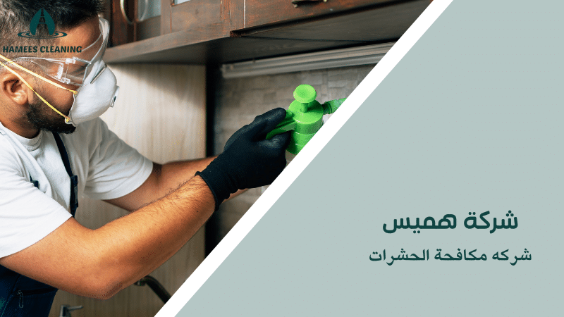 شركه مكافحة الحشرات