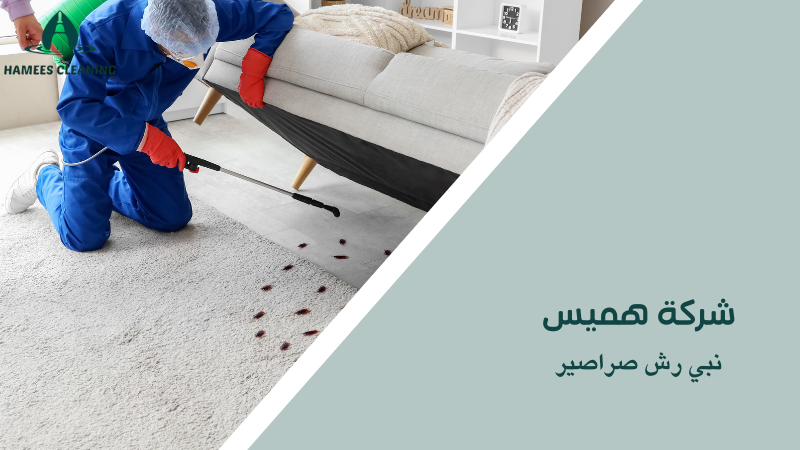 نبي رش صراصير