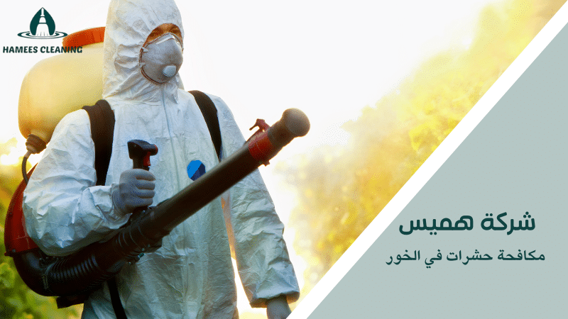 مكافحة حشرات في الخور